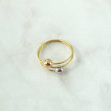 Anillo Cinturon De Orion 1.45gr / T8 1/2 / Oro 18K ©