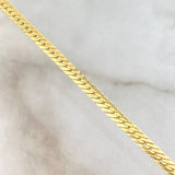 Cadena Serpiente 3.85gr / 40cm / 3mm Oro Amarillo +3 18K