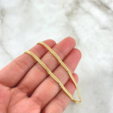 Cadena Serpiente 3.85gr / 40cm / 3mm Oro Amarillo +3 18K