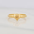 Anillo Corazon 0.9g / T8 1/2 Oro Amarillo 18K