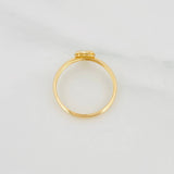 Anillo Bicicleta 1.05g / T8 Oro Amarillo 18K