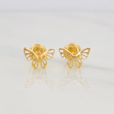 Topos Mariposa 0.65g / 4.7mm Oro Amarillo 18K
