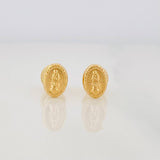Topos Virgen de Guadalupe 0.75g / 7.5mm Oro Amarillo 18K
