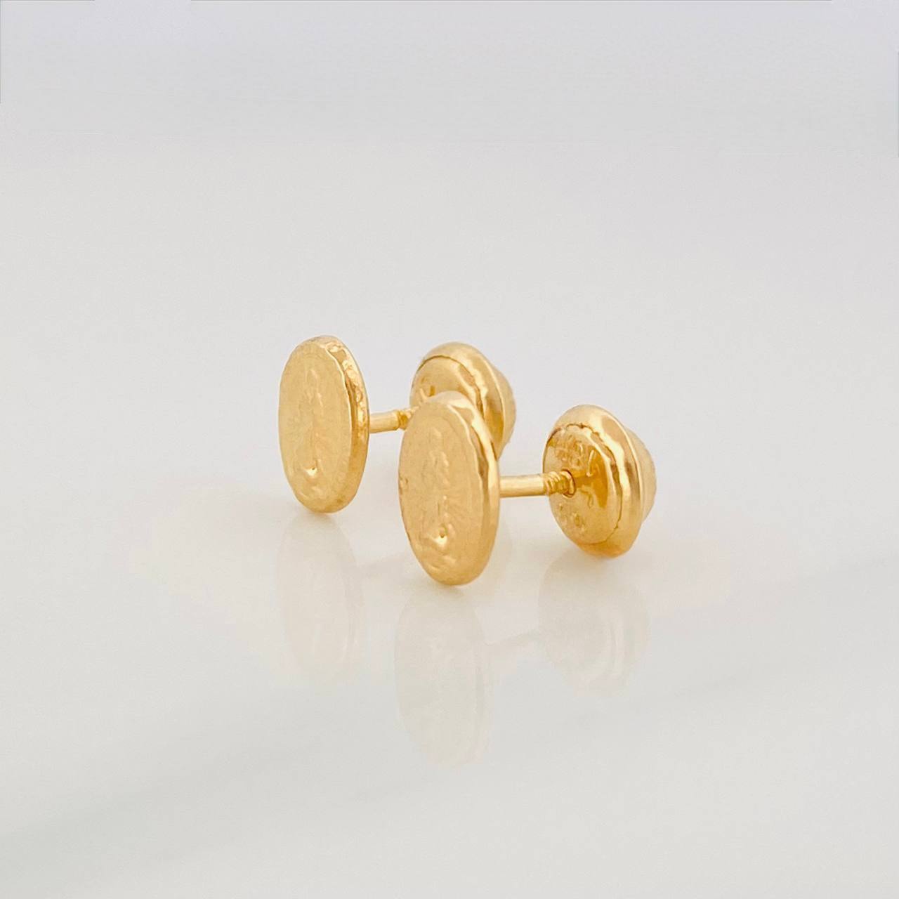 Topos Virgen de Guadalupe 0.75g / 7.5mm Oro Amarillo 18K