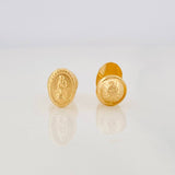 Topos Virgen de Guadalupe 0.65g / 5mm Oro Amarillo 18K