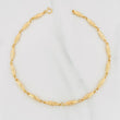 Tobillera Dubai 4g / 26cm / 3.6mm Oro Amarillo 18K