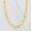 Cadena Dubai 9.3g / 60cm / 3.7mm Oro Amarillo 18K