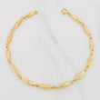Pulso Dubai 3.2g / 21cm / 3.7mm Oro Amarillo 18K