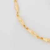 Tobillera Dubai 3.6g / 25cm / 3.7mm Oro Amarillo 18K