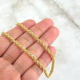 Cadena Lazo 8.35gr / 60cm / +3 Oro 18K ©