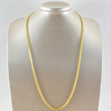 Cadena China 15.65gr / 60cm / 5mm Oro Amarillo +1 18K