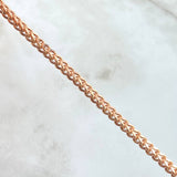Cadena Franco 17.8gr / 60cm / 3.4mm Oro Rosa +4 18K *