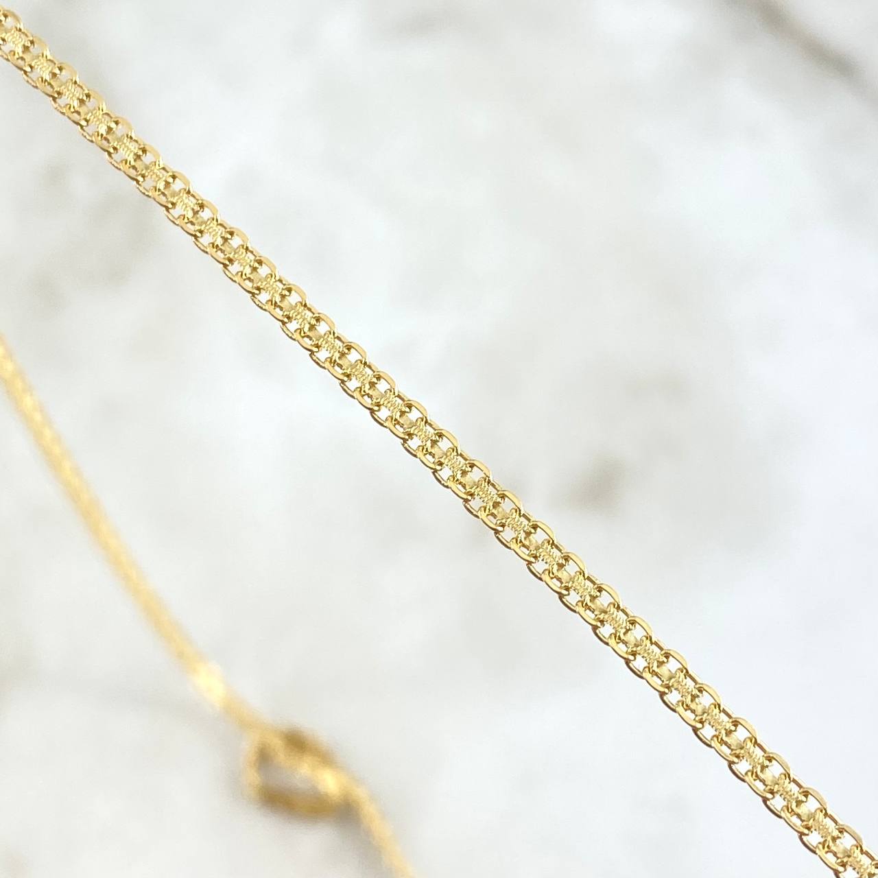 Cadena China 4.5gr / 50cm / Oro Amarillo +1 18K ©