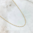 Cadena Singapur 2.25gr / 65cm / 1.3mm Oro Amarillo +3 18K