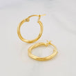 Candongas Mary 1.1g / 1.8cm Oro Amarillo 18K