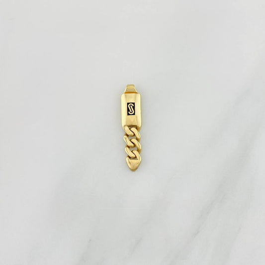 Dije Cubana Infinito 1.45g / 3cm Oro Amarillo 18K