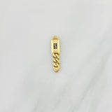 Dije Cubana Infinito 1.45g / 3cm Oro Amarillo 18K