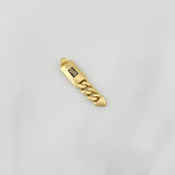 Dije Cubana Infinito 1.45g / 2.07cm Oro Amarillo  18K