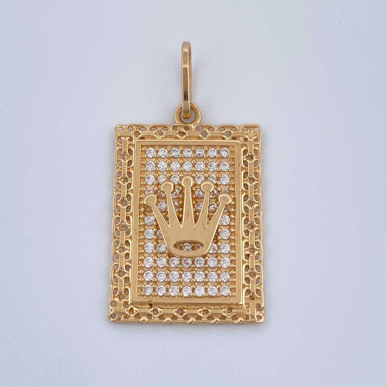 Dije Corona 2.7gr / 3cm / Oro Amarillo 18K %