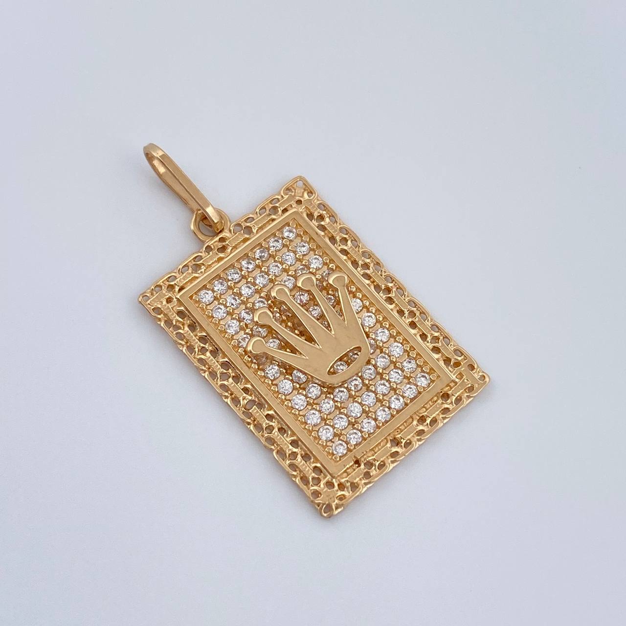 Dije Corona 2.7gr / 3cm / Oro Amarillo 18K %