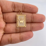 Dije Corona 2.7gr / 3cm / Oro Amarillo 18K %