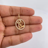 Dije Virgen Maria 2.2gr / 2.7cm / Oro Amarillo 18K %