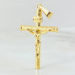Dije Cruz Cristo 1.3gr / 3.5cm / Oro Amarillo 18K ©