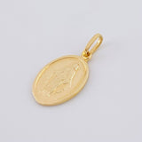 Dije Virgen Milagrosa 2.2g / 2.5cm Oro Amarillo 18K