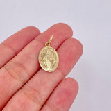 Dije Virgen Milagrosa 2.2g / 2.5cm Oro Amarillo 18K