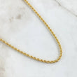 Cadena Lazo 8.35gr / 60cm / 3.3mm Oro Amarillo +3 18K