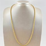 Cadena Lazo 8.35gr / 60cm / 3.3mm Oro Amarillo +3 18K