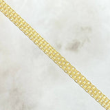 Cadena China 7.25gr / 60cm / 4.5mm Oro Amarillo +0 18K