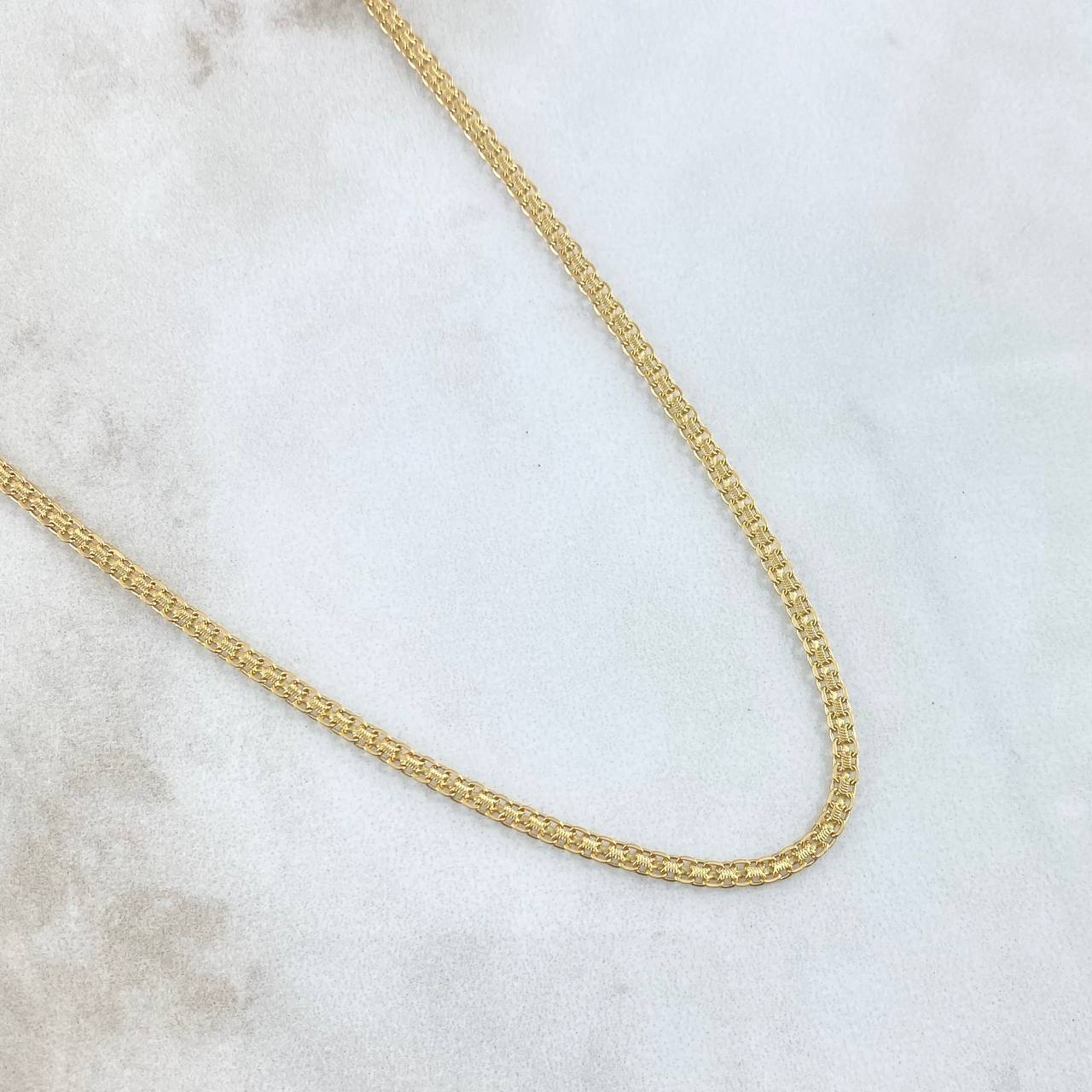 Cadena China 5.5gr / 60cm / Oro Amarillo +1 18K *