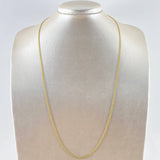 Cadena China 5.35gr / 60cm / 2mm Oro Amarillo +0 18K *