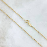 Cadena Singapur 2.25gr / 65cm / 1.3mm Oro Amarillo +3 18K