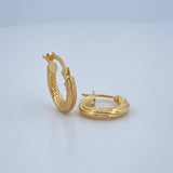 Candongas Lula 1.2gr / 1.5cm / Oro Amarillo 18K &