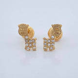 Topos Jirafa 1gr / Oro Amarillo 18K %