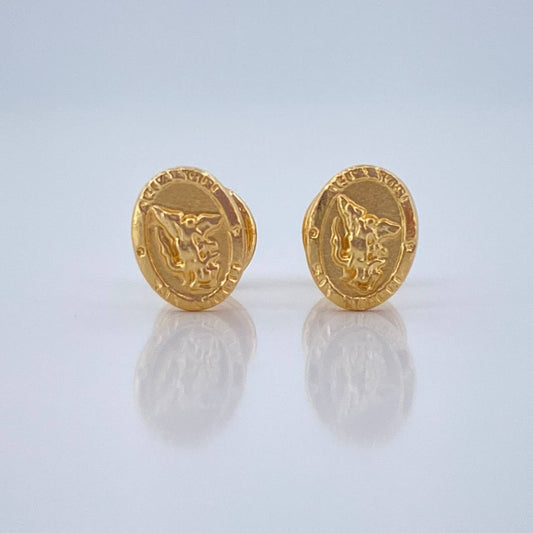Topos San Miguel Arcangel 0.55gr / Oro Amarillo 18K %