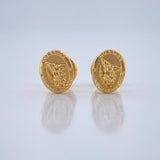 Topos San Miguel Arcangel 0.55gr / Oro Amarillo 18K %