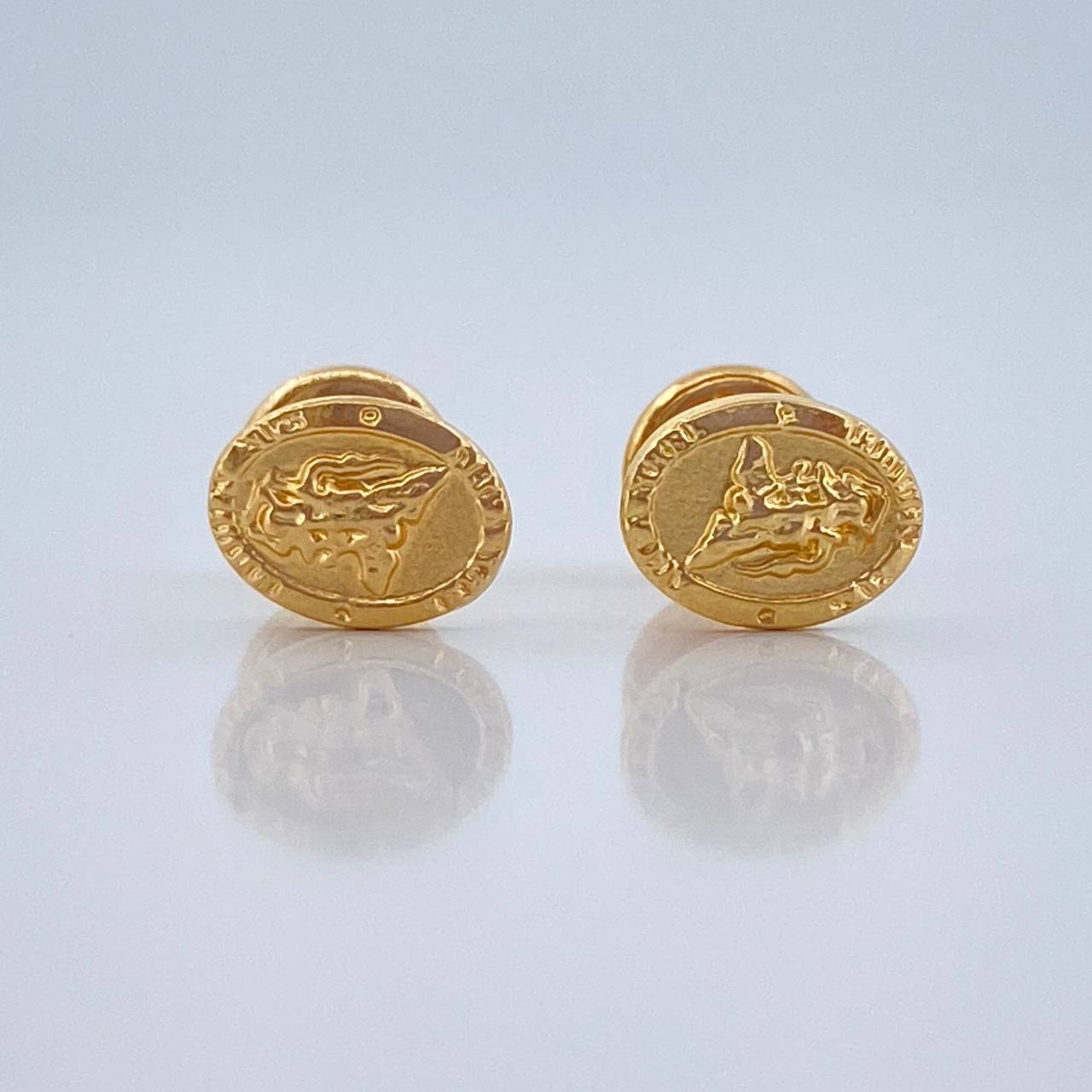 Topos San Miguel Arcangel 0.55gr / Oro Amarillo 18K %