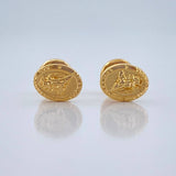 Topos San Miguel Arcangel 0.55gr / Oro Amarillo 18K %