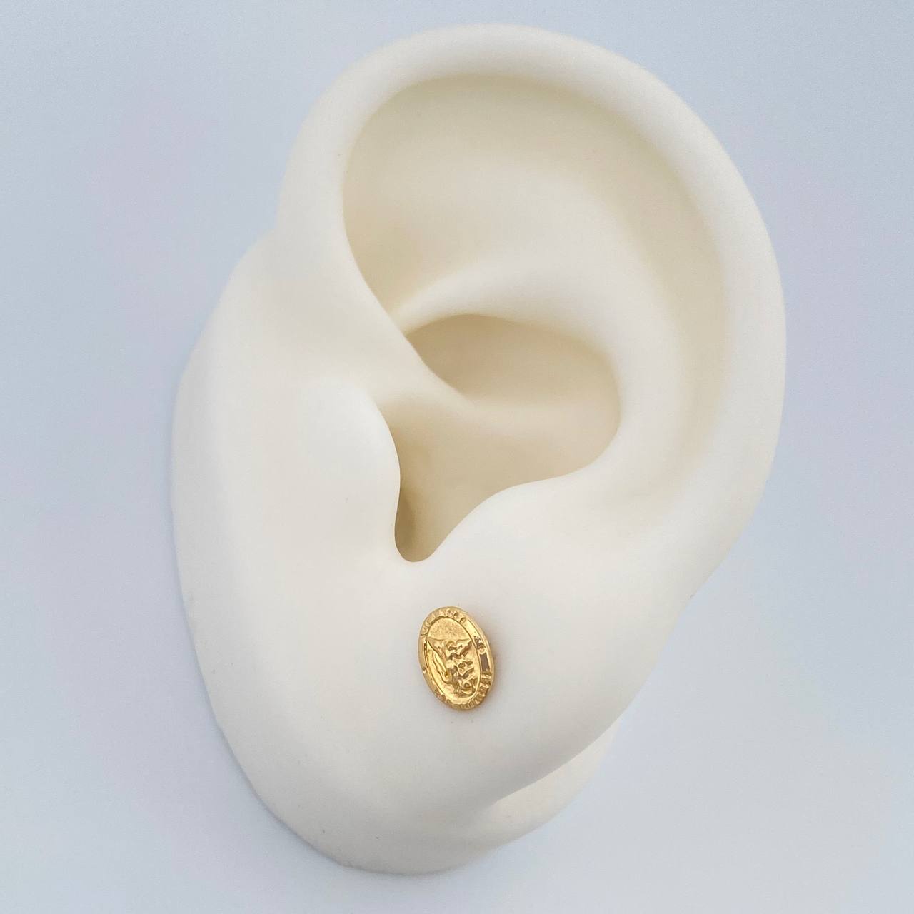 Topos San Miguel Arcangel 0.55gr / Oro Amarillo 18K %