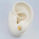 Topos San Miguel Arcangel 0.55gr / Oro Amarillo 18K %