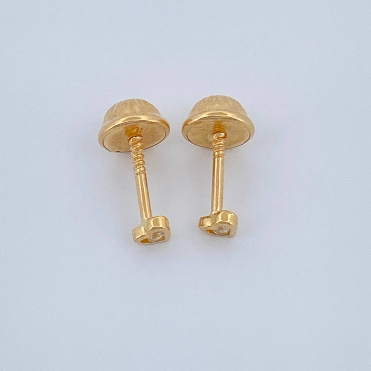 Topos Corazon 0.45gr / Oro Amarillo 18K %
