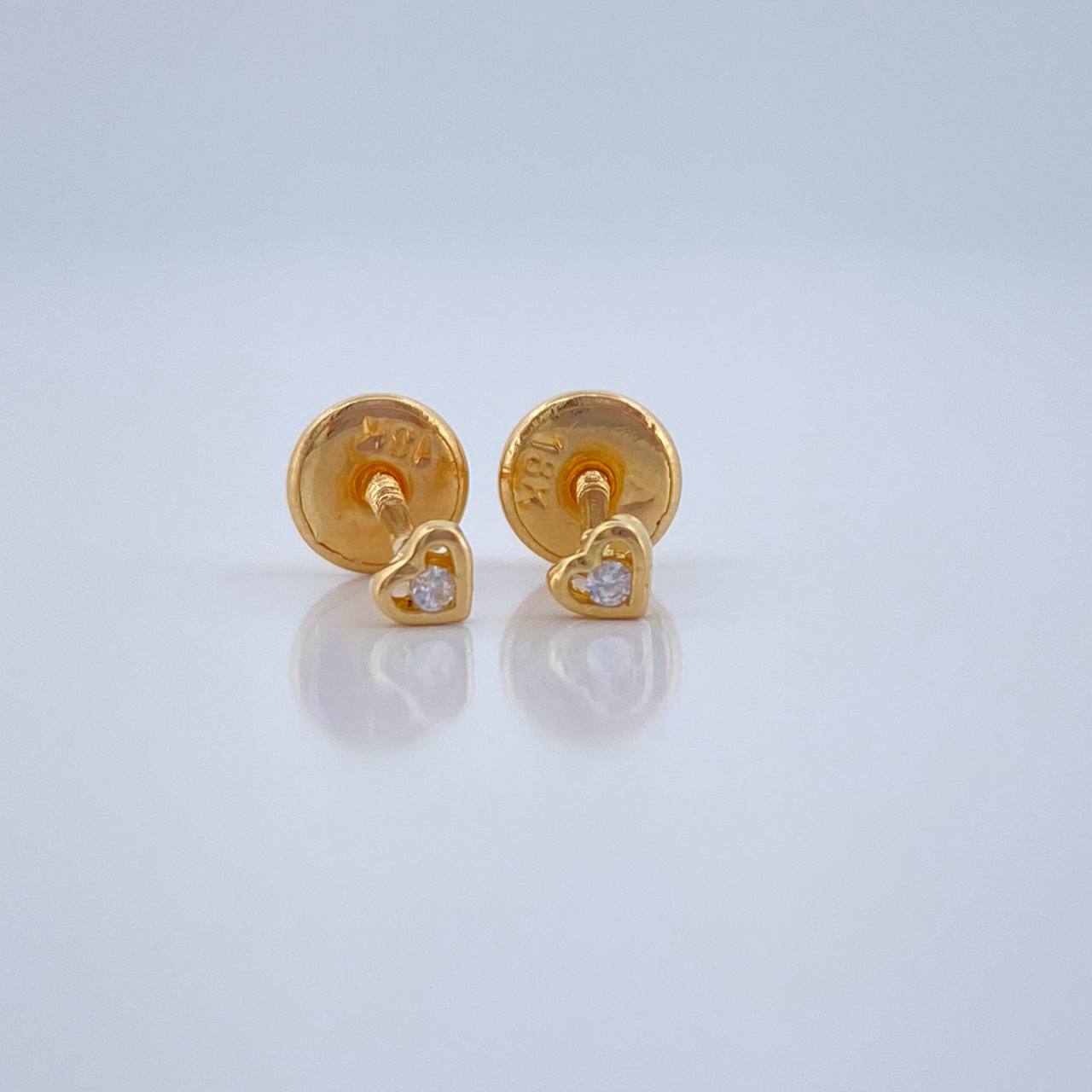 Topos Corazon 0.45gr / Oro Amarillo 18K %