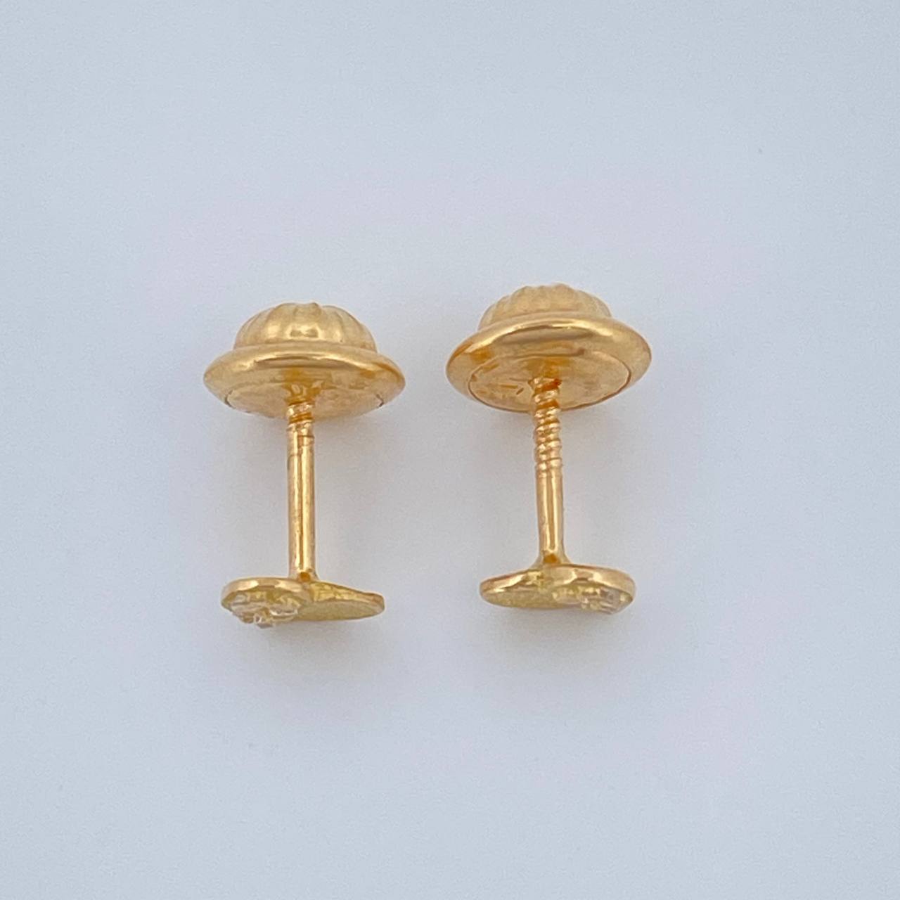 Topos Corazon 0.6gr / 4mm Oro Amarillo 18K %