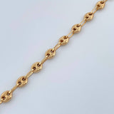 Pulso Bebé GC 2.15gr / 14.4cm / 4mm Oro Amarillo 18K %