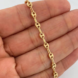 Pulso Bebé GC 2.15gr / 14.5cm / 4mm Oro Amarillo 18K $