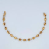 Pulso Bebé GC 2.15gr / 14.5cm / 4mm Oro Amarillo 18K $