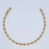 Pulso GC 2.25gr / 17.2cm / 3.24mm Oro Amarillo 18K %
